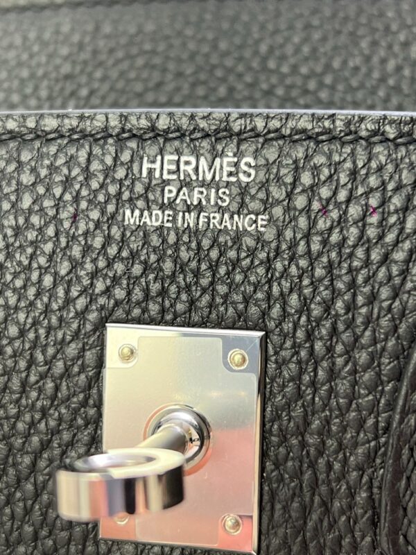 Hermes Bag Kelly 25cm*20cm*13cm Black