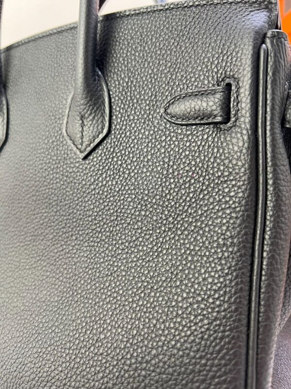 Hermes Bag Kelly 25cm*20cm*13cm Black