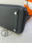 Hermes Bag Kelly 25cm*20cm*13cm Black