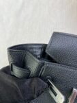 Hermes Bag Kelly 25cm*20cm*13cm Black