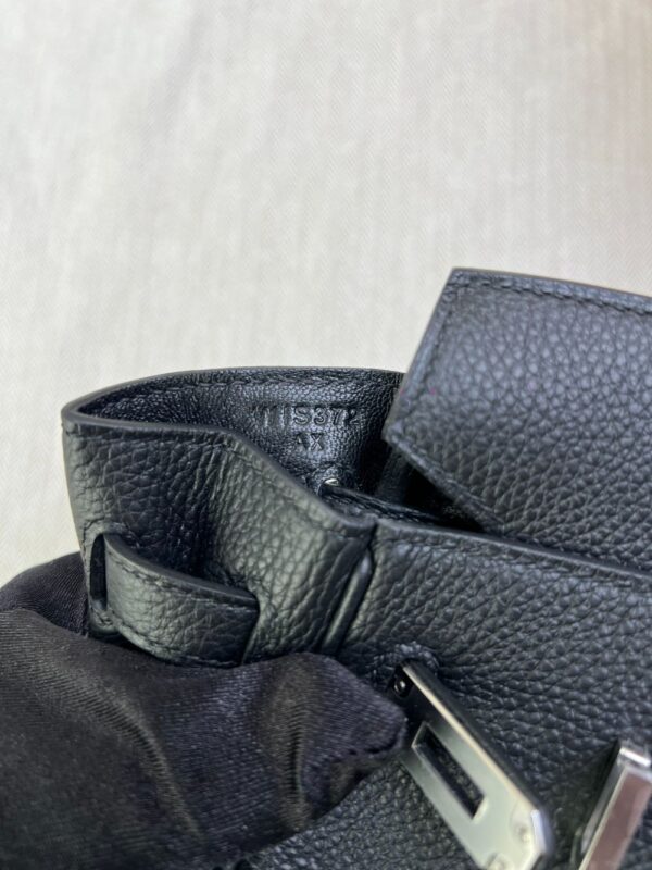 Hermes Bag Kelly 25cm*20cm*13cm Black
