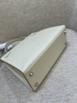 Hermes Bag Kelly 25cm*9.5cm*27cm White