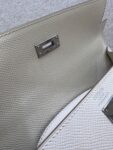 Hermes Bag Kelly 25cm*9.5cm*27cm White