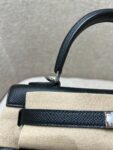 Hermes Bag Kelly 25cm*9.5cm*27cm Black