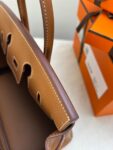 Hermes Bag Birkin  25cm*20cm*13cm  Gold Brown