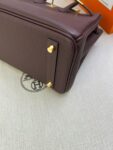 Hermes Bag Birkin  25cm*20cm*13cm Deep Red