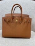 Hermes Bag Birkin  25cm*20cm*13cm  Gold Brown