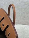 Hermes Bag Birkin  25cm*20cm*13cm  Gold Brown