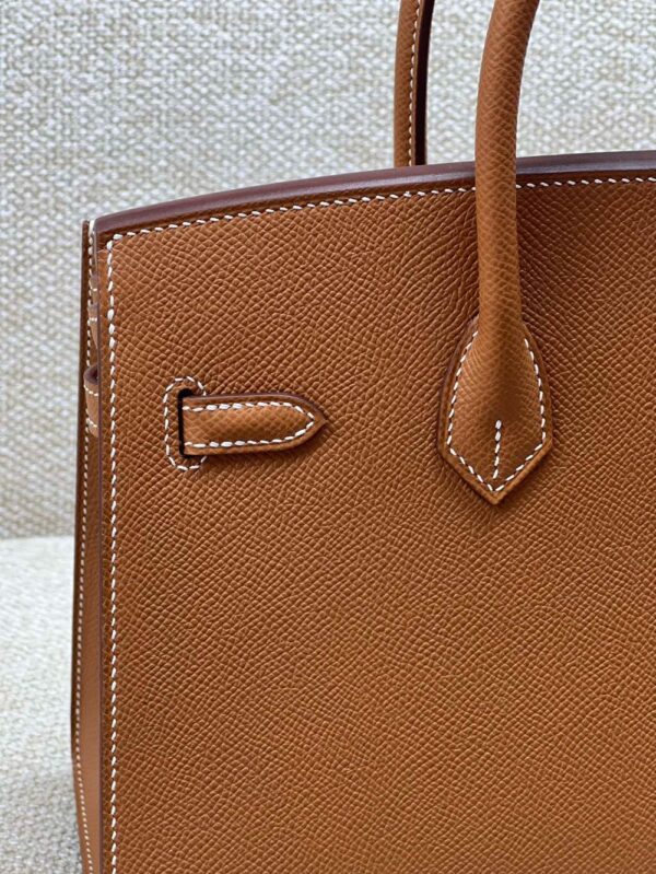 Hermes Bag Birkin  25cm*20cm*13cm  Gold Brown