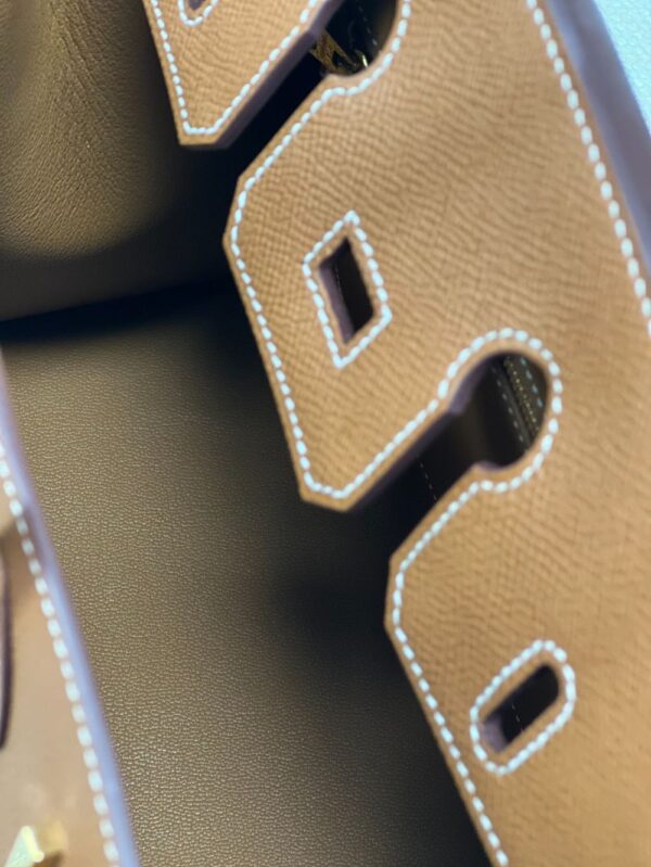 Hermes Bag Birkin  25cm*20cm*13cm  Gold Brown