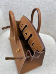 Hermes Bag Birkin  25cm*20cm*13cm  Gold Brown