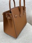 Hermes Bag Birkin  25cm*20cm*13cm  Gold Brown