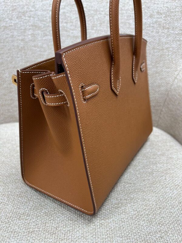Hermes Bag Birkin  25cm*20cm*13cm  Gold Brown