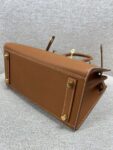 Hermes Bag Birkin  25cm*20cm*13cm  Gold Brown