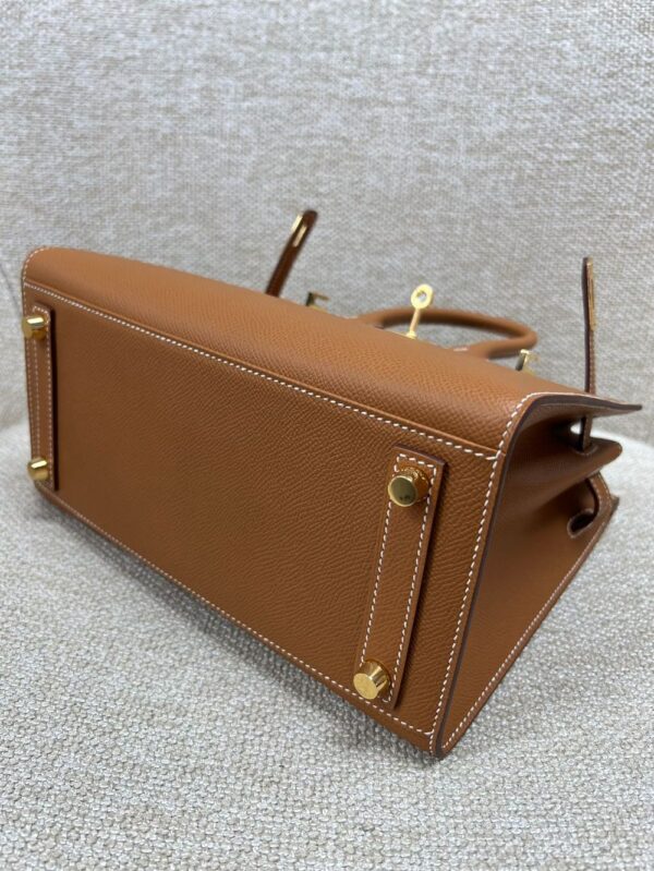 Hermes Bag Birkin  25cm*20cm*13cm  Gold Brown
