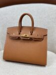 Hermes Bag Birkin  25cm*20cm*13cm  Gold Brown