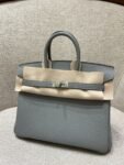 Hermes Bag Birkin  25cm*20cm*13cm  Grey