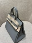 Hermes Bag Birkin  25cm*20cm*13cm  Grey