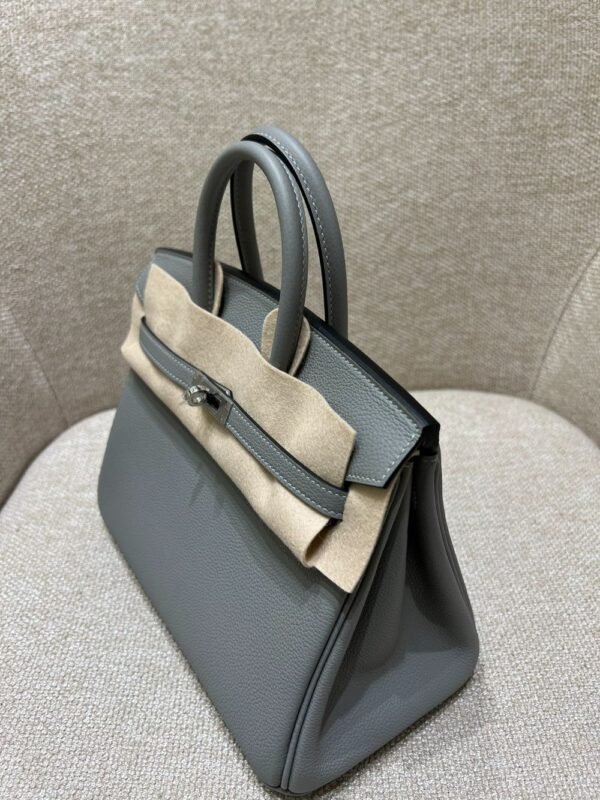 Hermes Bag Birkin  25cm*20cm*13cm  Grey