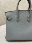 Hermes Bag Birkin  25cm*20cm*13cm  Grey