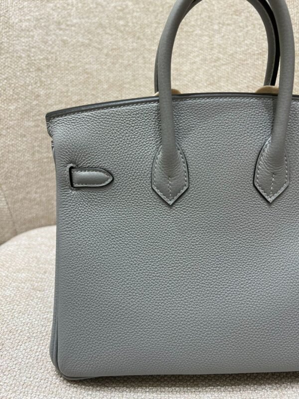 Hermes Bag Birkin  25cm*20cm*13cm  Grey
