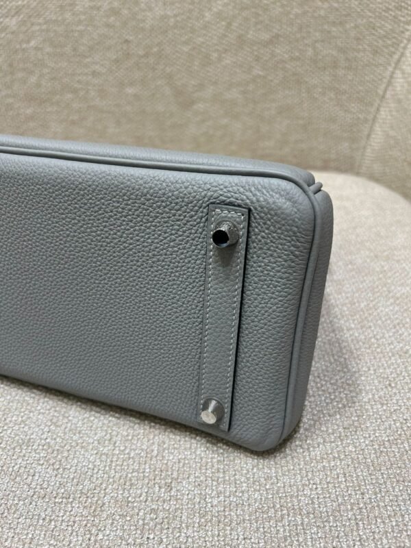 Hermes Bag Birkin  25cm*20cm*13cm  Grey