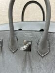 Hermes Bag Birkin  25cm*20cm*13cm  Grey