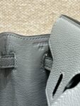 Hermes Bag Birkin  25cm*20cm*13cm  Grey