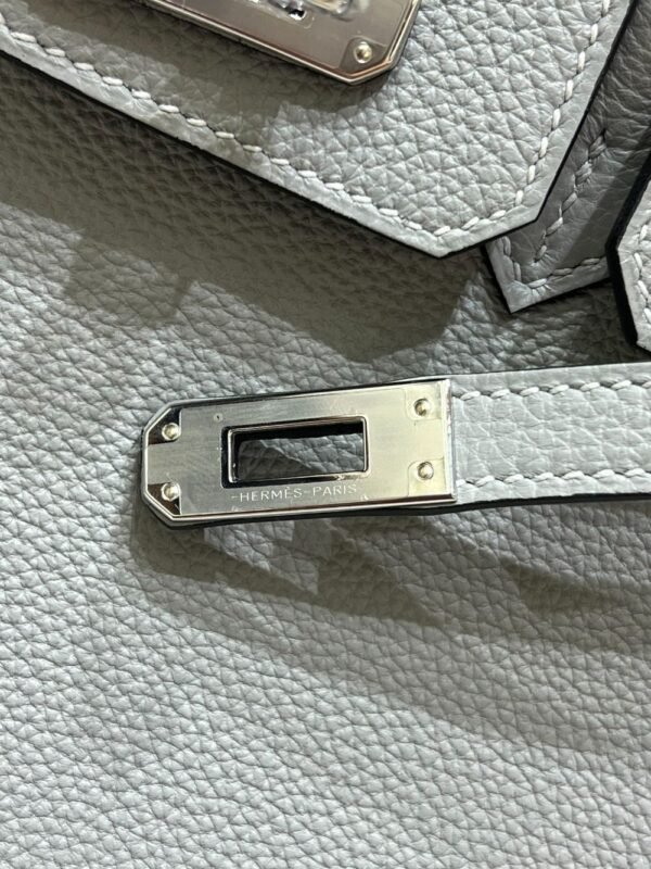 Hermes Bag Birkin  25cm*20cm*13cm  Grey