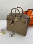 Hermes Bag Birkin  25cm*20cm*13cm   Grey