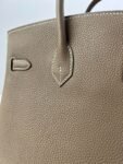Hermes Bag Birkin  25cm*20cm*13cm   Grey