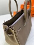 Hermes Bag Birkin  25cm*20cm*13cm   Grey