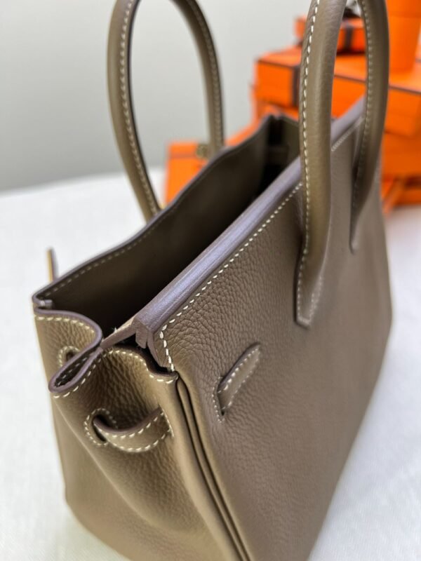 Hermes Bag Birkin  25cm*20cm*13cm   Grey