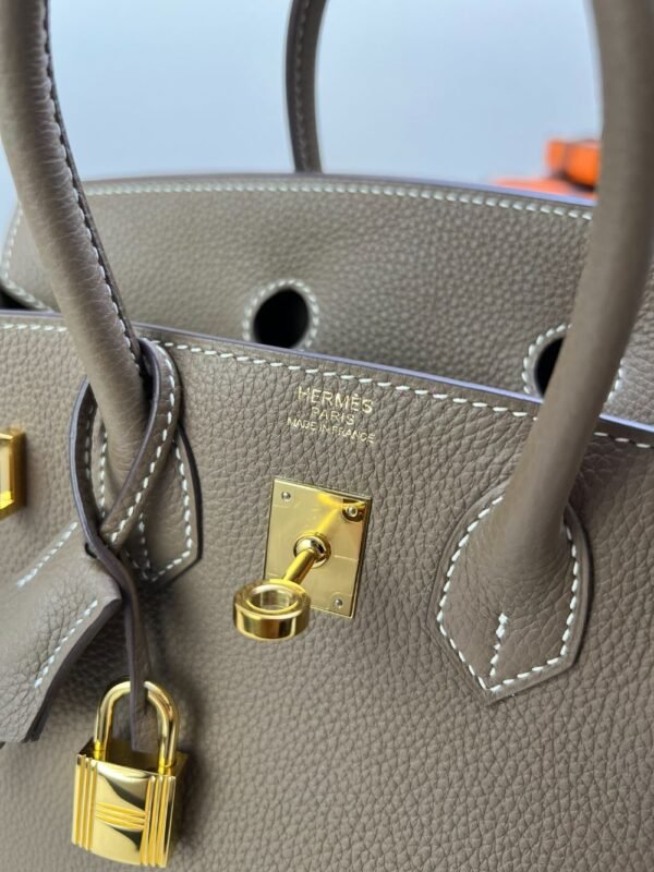 Hermes Bag Birkin  25cm*20cm*13cm   Grey