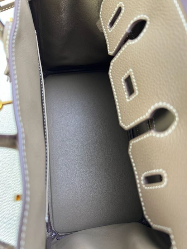 Hermes Bag Birkin  25cm*20cm*13cm   Grey