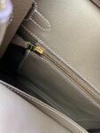 Hermes Bag Birkin  25cm*20cm*13cm   Grey