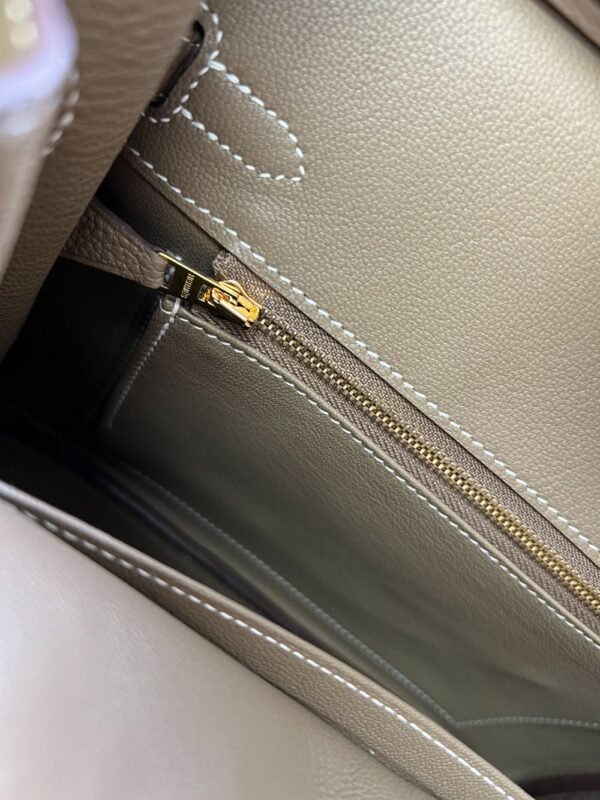 Hermes Bag Birkin  25cm*20cm*13cm   Grey