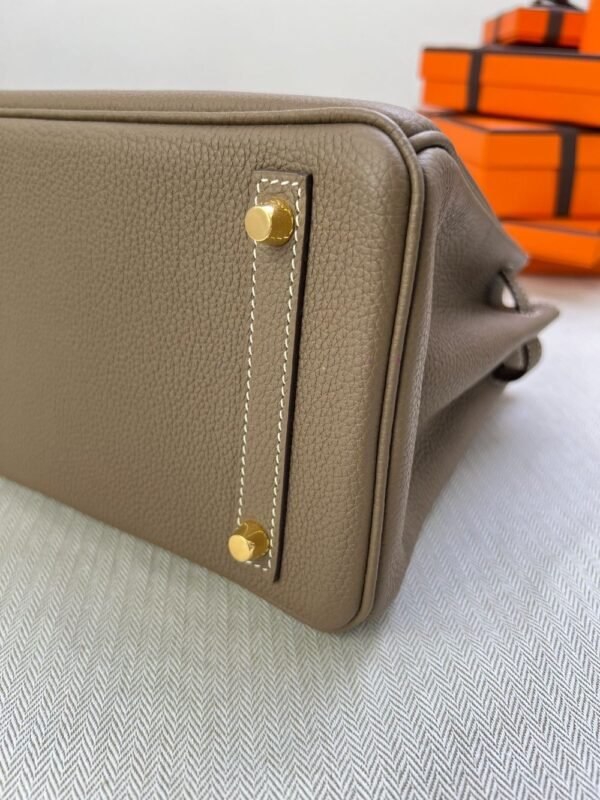 Hermes Bag Birkin  25cm*20cm*13cm   Grey