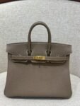 Hermes Bag Kelly 25cm*20cm*13cm Deep Grey