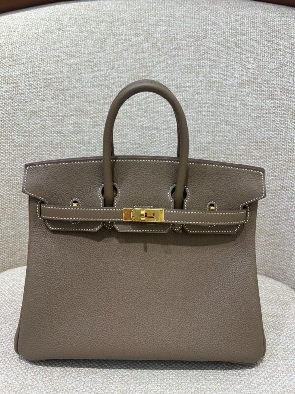 Hermes Bag Kelly 25cm*20cm*13cm Deep Grey