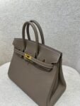 Hermes Bag Kelly 25cm*20cm*13cm Deep Grey