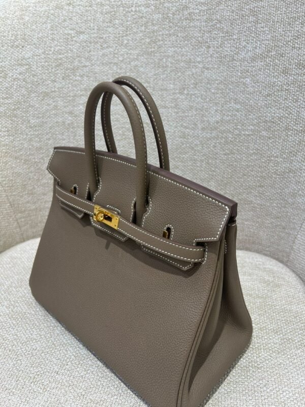 Hermes Bag Kelly 25cm*20cm*13cm Deep Grey