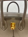 Hermes Bag Kelly 25cm*20cm*13cm Deep Grey