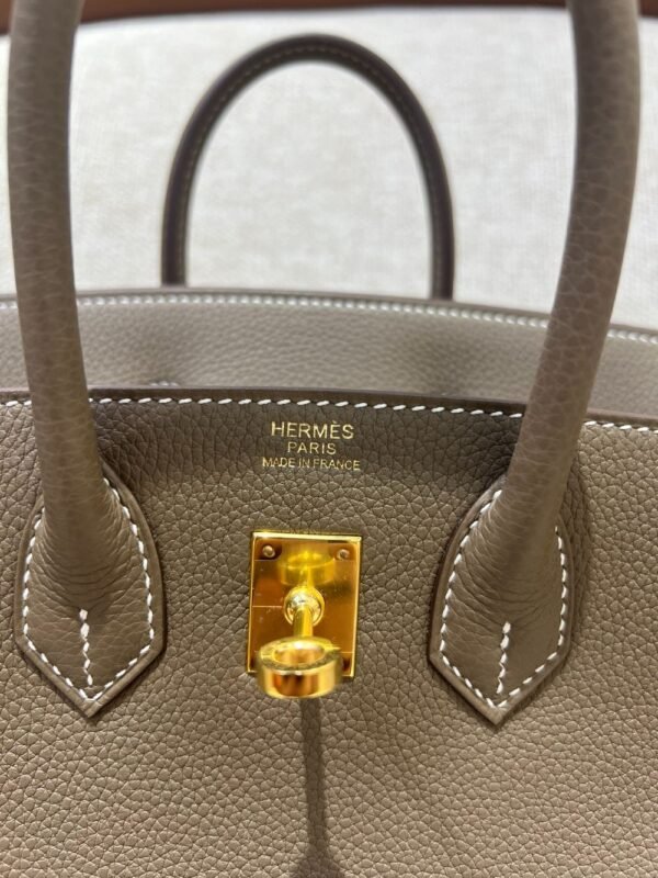 Hermes Bag Kelly 25cm*20cm*13cm Deep Grey