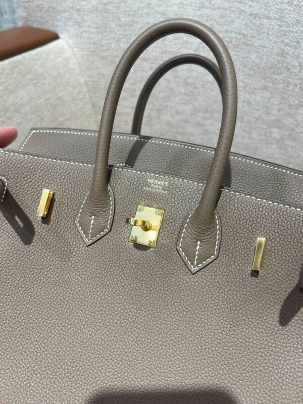 Hermes Bag Kelly 25cm*20cm*13cm Deep Grey