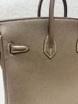Hermes Bag Kelly 25cm*20cm*13cm Deep Grey