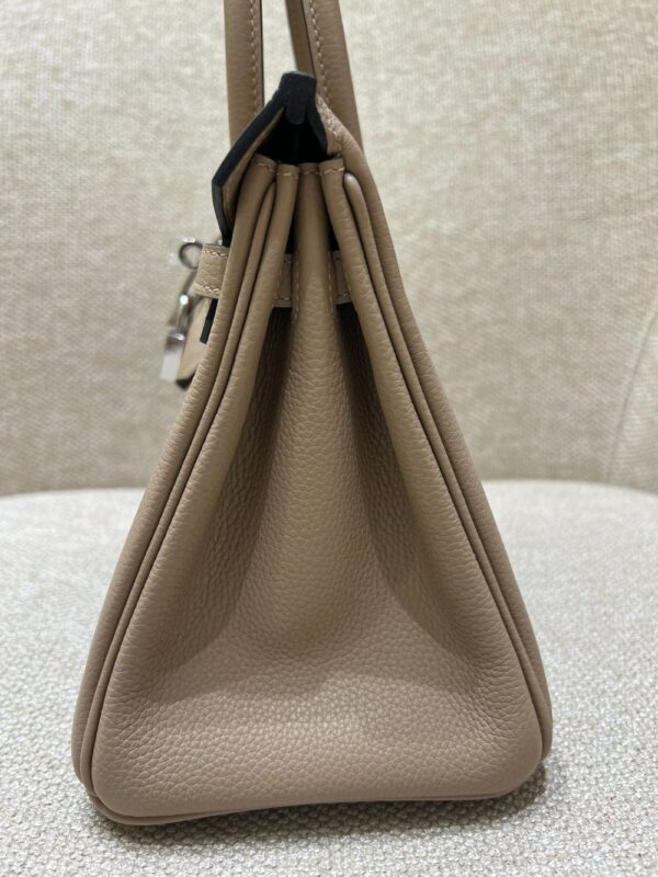 Hermes Bag Kelly  25cm*20cm*13cm Khaki Grey