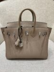 Hermes Bag Kelly  25cm*20cm*13cm Khaki Grey