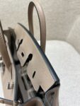 Hermes Bag Kelly  25cm*20cm*13cm Khaki Grey