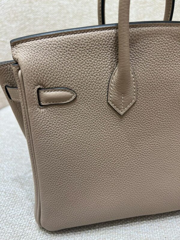 Hermes Bag Kelly  25cm*20cm*13cm Khaki Grey